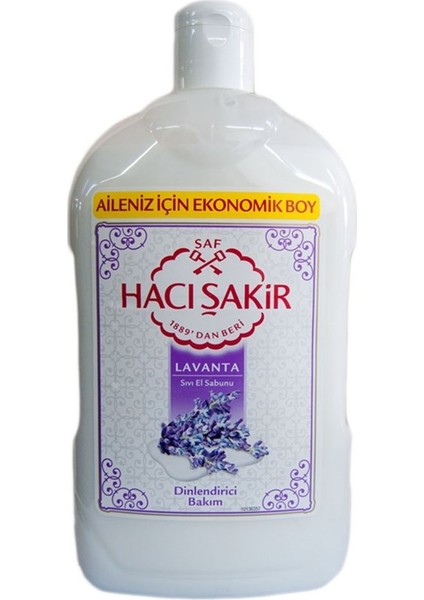 Sıvı El Sabunu Lavanta 1500 ml