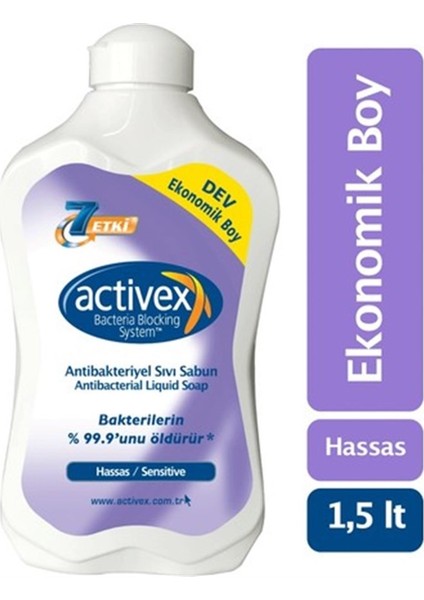 Antibakteriyel Sabun Hassas Koruma 1500 ml