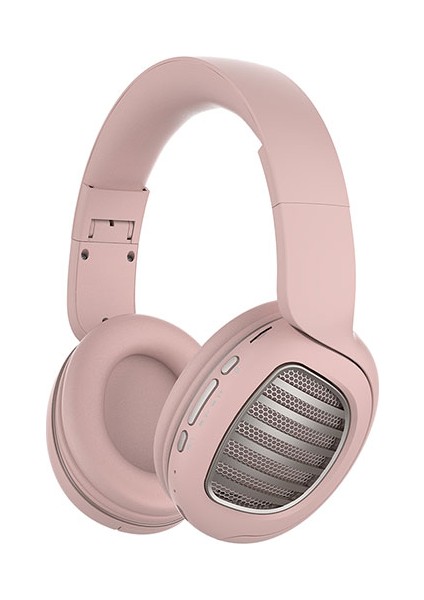 SN-BT55 Dıamond Tf Kart Özellikli Bluetooth Kulaklık - Pembe
