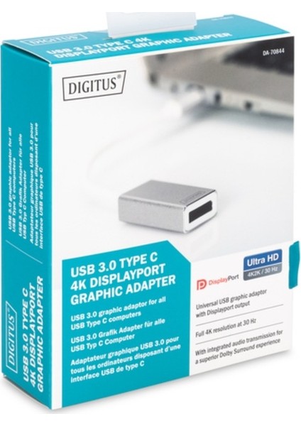 DA-70844 Type-C Displayport Çevirici