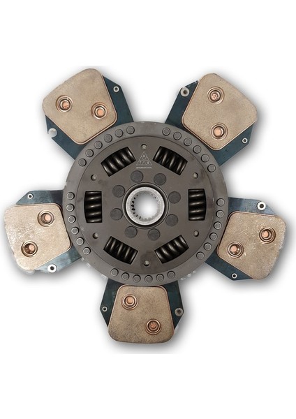 Oto Çakır Massey Ferguson Traktör Valeo 3075/85/95/3105 13'İnç 5 Pet Debriyaj Balata