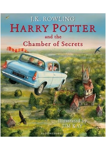 Harry Potter And The Chamber Of Secrets Illustrated Edition