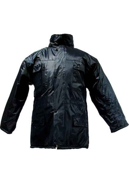 Junior Jn 1031 - Lacivert Impertex Düz Parka