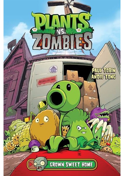 Plants Vs. Zombies: Grown Sweet Home