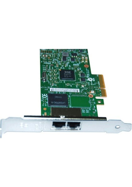 I340-T2  Dual / 2 Port Gigabit Server Ethernet Kart (Intel 82580 Chipset)