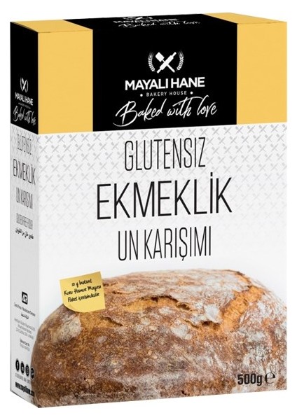 Glutensiz Ekmeklik Un Karışımı 500 gr