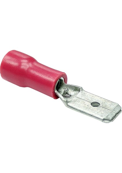 Erkek Faston Tip Izoleli Kablo Ucu 0,5 - 1,5 mm GFE - 1638 200'lü