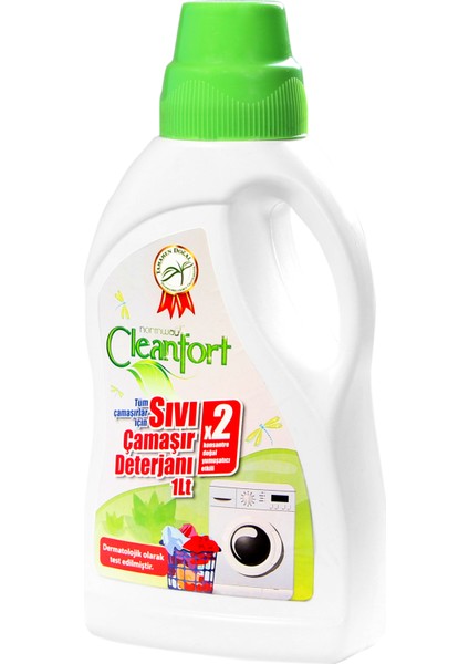 Sıvı Çamaşır Deterjanı ( 1000 ml Konsantre X2)