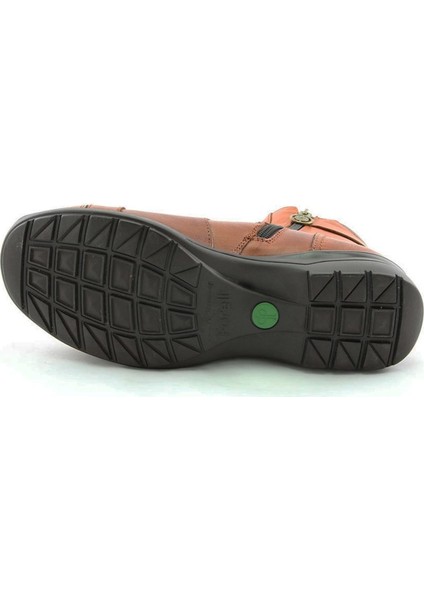 18353 Kadın Taba Deri Comfort Bot fırsatları