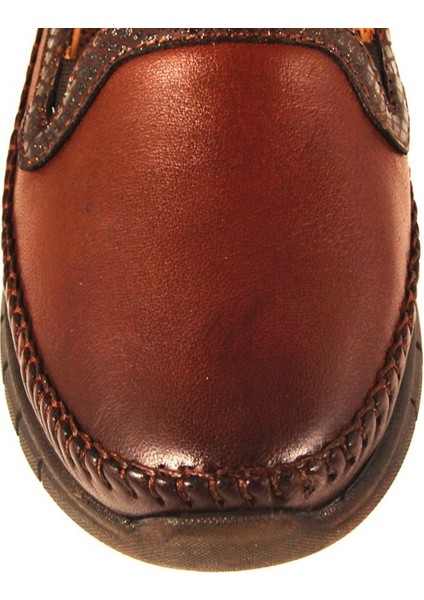 29423 Kadın Taba Deri Comfort Ayakkabı fırsatları