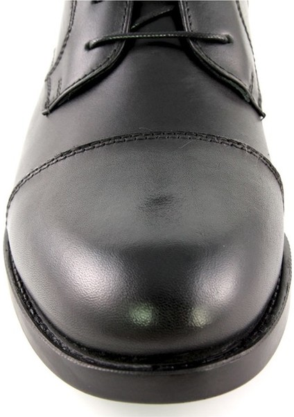 31687 Yünlü Erkek Siyah Deri Comfort Bot indirimleri