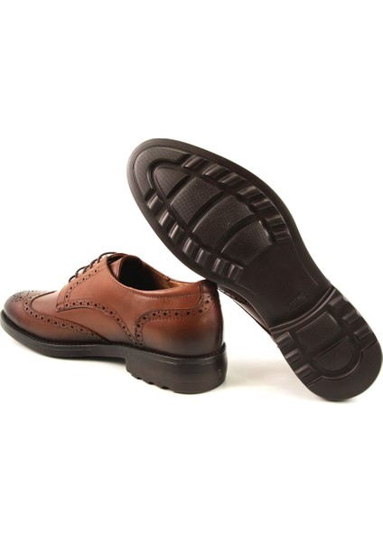 36226 Erkek Taba Deri Comfort Ayakkabı