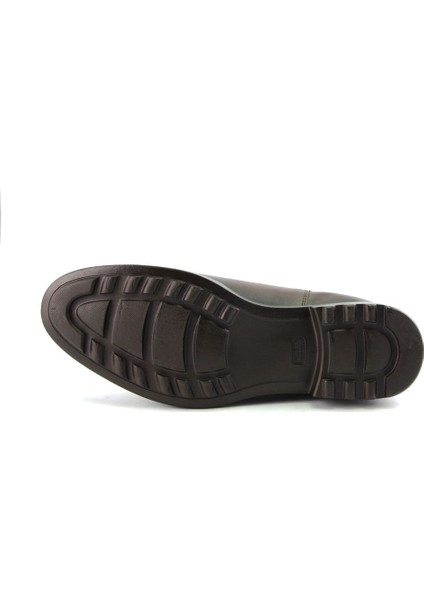 36252 Erkek Taba Deri Comfort Bot