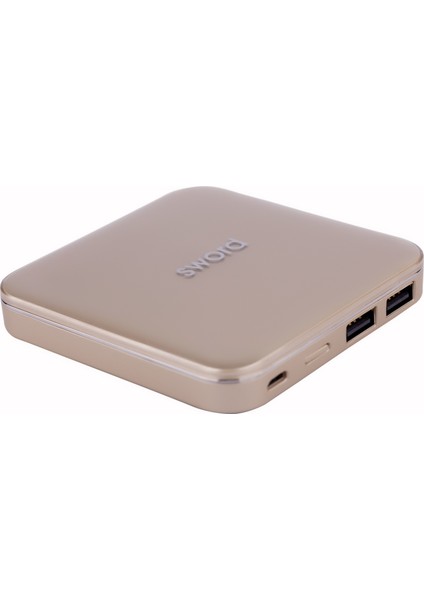 9000 Mah 2 Çıkışlı 2.1A-1A Powerbank