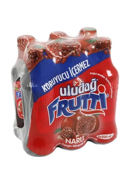 Frutti Nar 24 x 200 ml 1 Koli