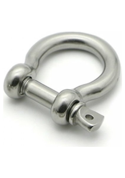 Paslanmaz Omega Zincir Kilidi 10 mm 10 Adet