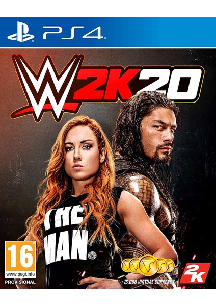 WWE 2K20 PS4 Oyun