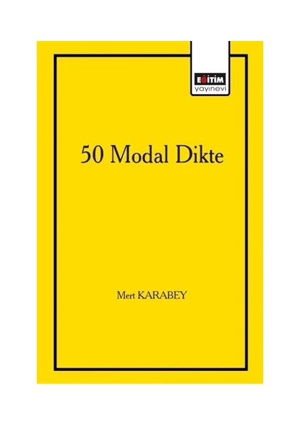 50 Modal Dikte