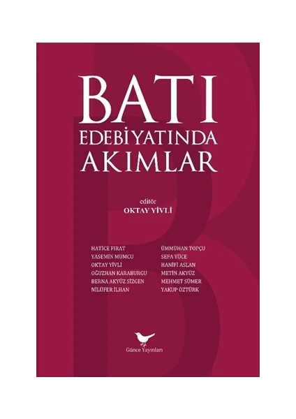 Batı Edebiyatında Akımlar