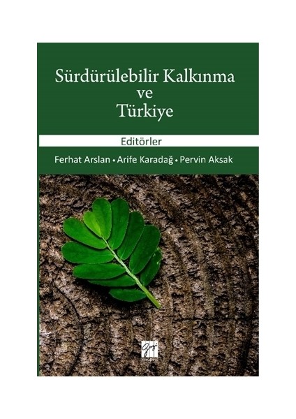 Sürdürülebilir Kalkınma ve Türkiye