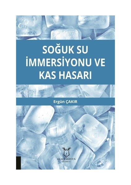 Soğuk Su İmmersiyonu ve Kas Hasarı