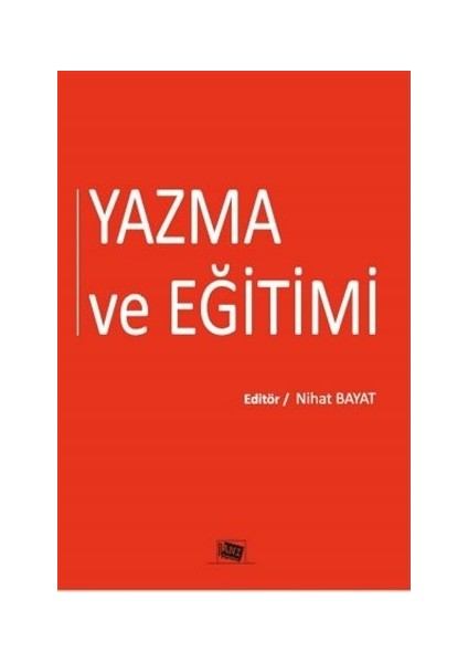 Yazma ve Eğitimi