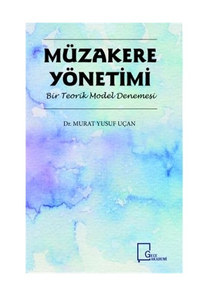 Müzakere Yönetimi