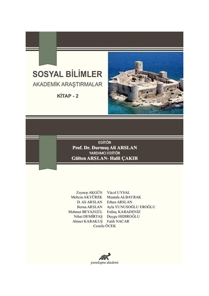 Sosyal Bilimler Akademik Araştırmalar Kitap 2