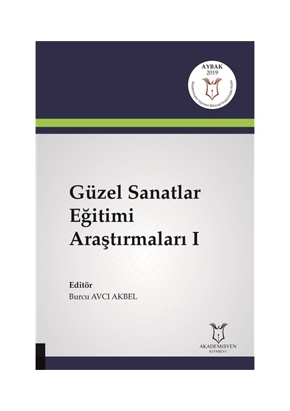 Güzel Sanatlar Eğitimi Araştırmaları 1