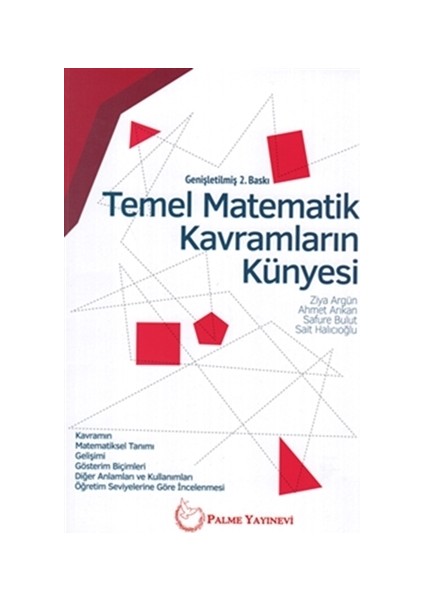 Temel Matematik Kavramların Künyesi