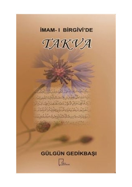 İmam-ı Birgivi'de Takva