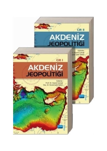 Akdeniz Jeopolitiği (2 Kitap Takım)