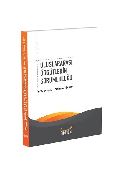 Uluslararası Örgütlerin Sorumluluğu