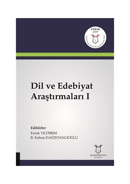 Dil ve Edebiyat Araştırmaları 1