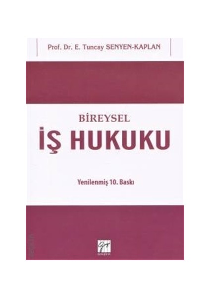 Bireysel İş Hukuku