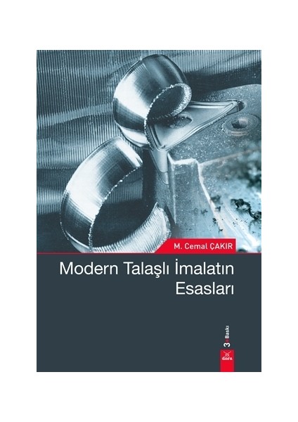 Modern Talaşlı İmalatın Esasları