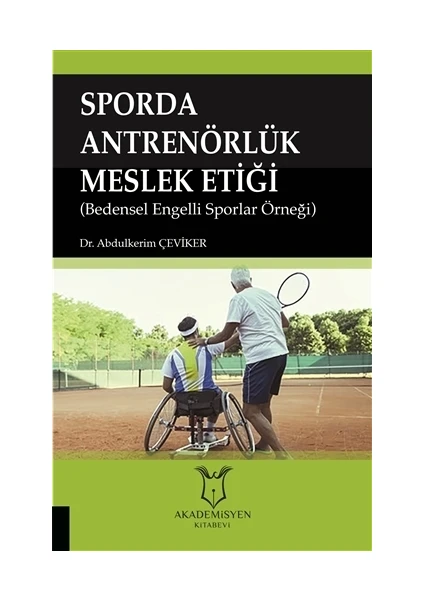 Sporda Antrenörlük Meslek Etiği