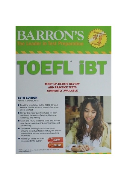 TOEFL IBT With Audio Cds