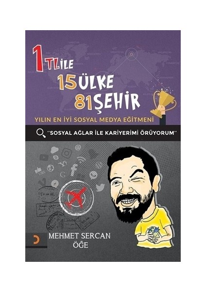1 TL ile 15 Ülke 81 Şehir