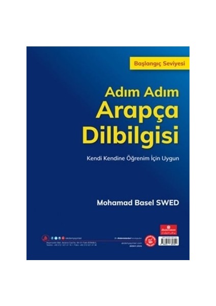 Adım Adım Arapça Dilbilgisi - Başlangıç Seviyesi