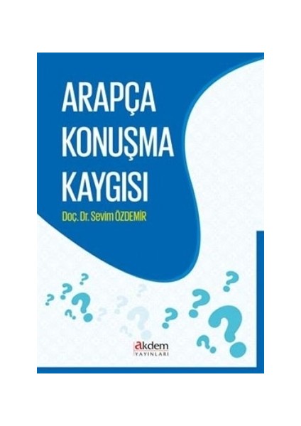Arapça Konuşma Kaygısı