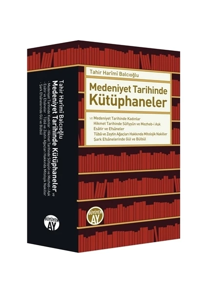 Medeniyet Tarihinde Kütüphaneler