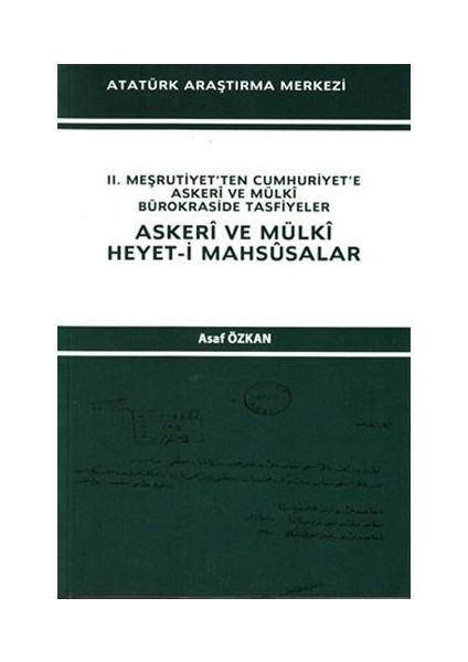 Askeri ve Mülki Heyet-i Mahsusalar