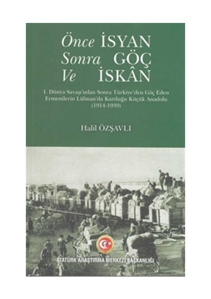 Önce İsyan Sonra Göç ve İskan