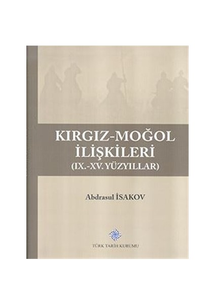 Kırgız-Moğol İlişkileri