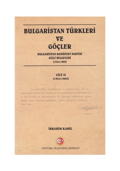 Bulgaristan Türkleri ve Göçler Cilt: 2