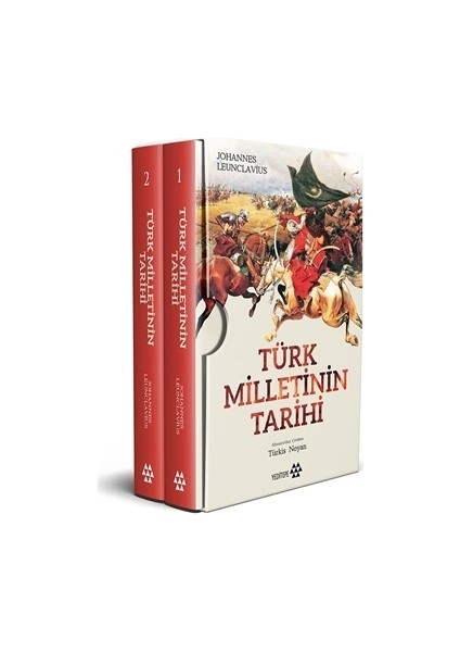 Türk Milletinin Tarihi (2 Kitap Takım Kutulu)