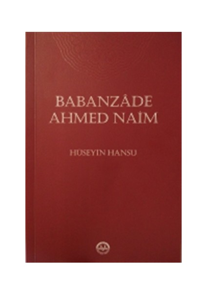 Babanzade Ahmed Naim