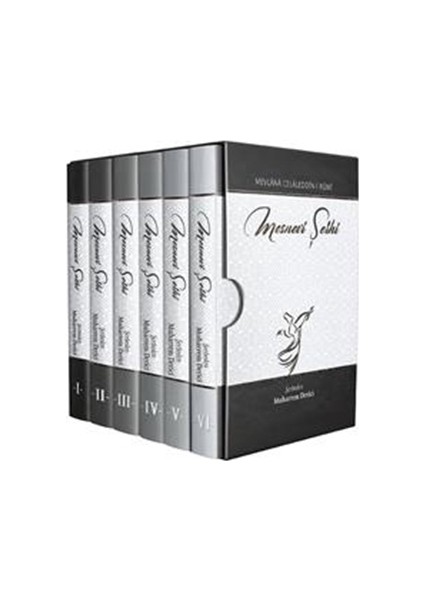 Mevlana Celaleddini Rumi Mesnevi Şerhi (6 Cilt Takım)