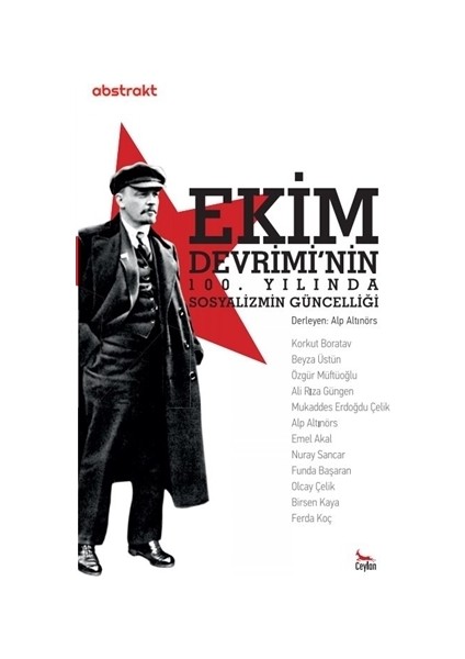 Ekim Devrimi'nin 100. Yılında Sosyalizmin Güncelliği
